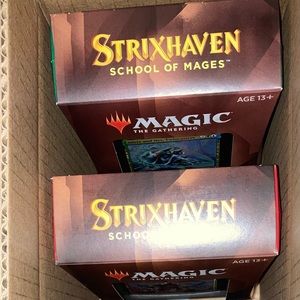 Strixhaven school of magic not available